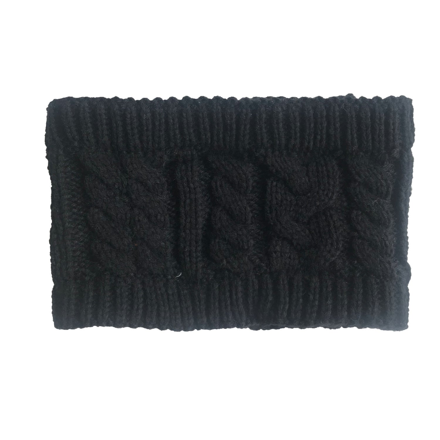 Wholesale Topless Cable Knitted Wool Hat
