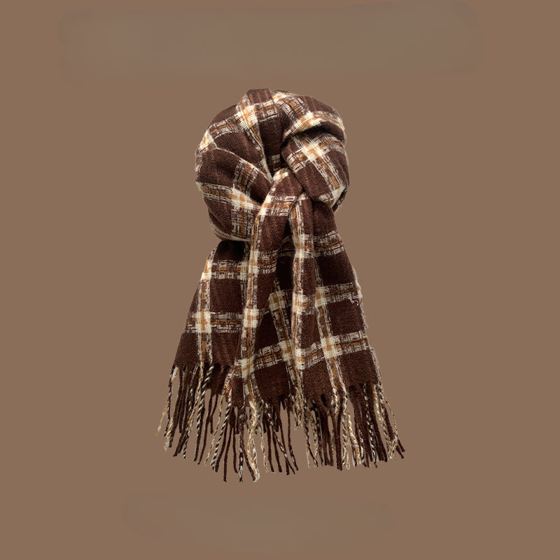 Wholesale Winter Acrylic Scarf