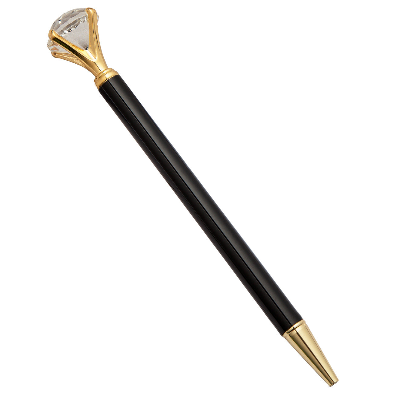 Whoelsale Pens Metal Diamond Pen Fashionable Office Stationery