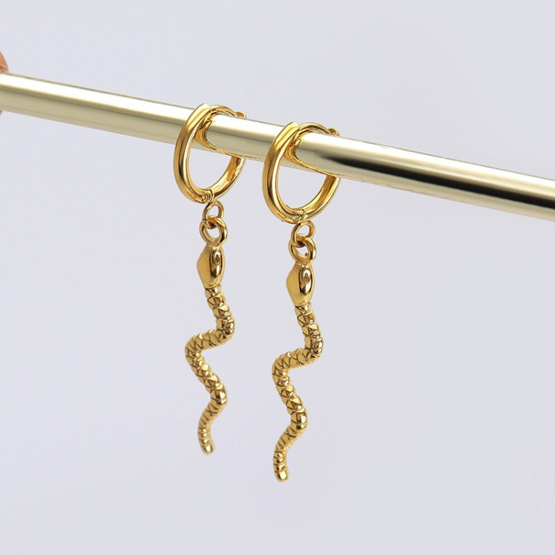 Wholesale Tassel Earrings Creative Personalized Snake Earrings