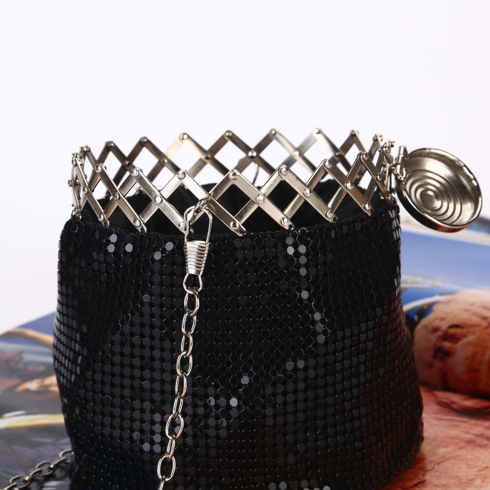 Purso de mini monedas de aluminio aluminio