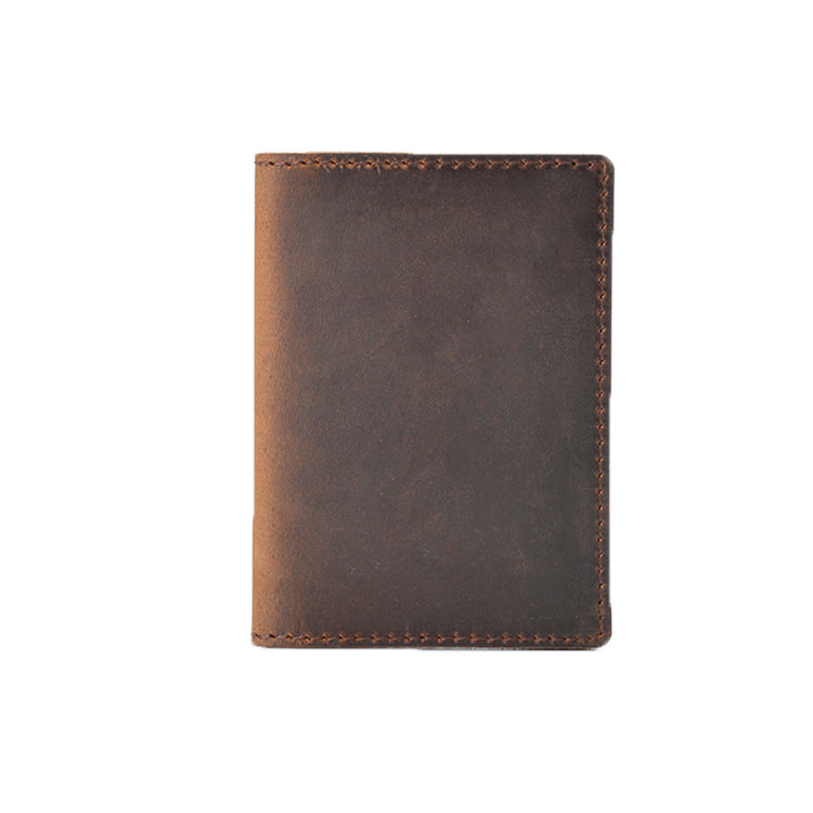 Wholesale Genuine Cowhide Simple Storage Creative Wallet