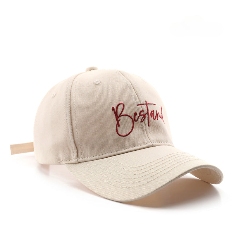 Wholesale Cotton Letter Embroidery Baseball Caps