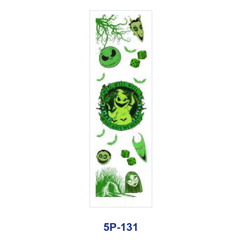 Wholesale 2/ 8/ 16pcs  Ghost Bat  Web Print Pen and Bookmark Stickers UV DTF Wraps OLY Exclusive