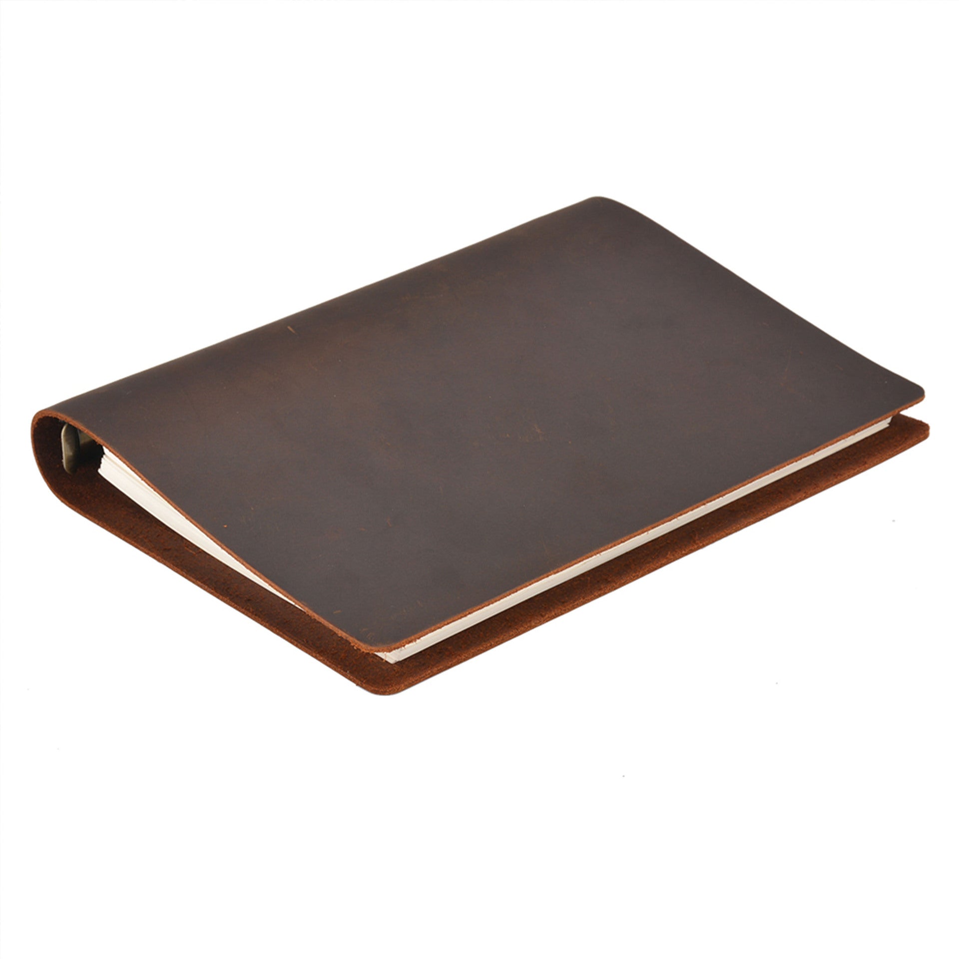 Wholesale Genuine Cowhide A5 Notebook