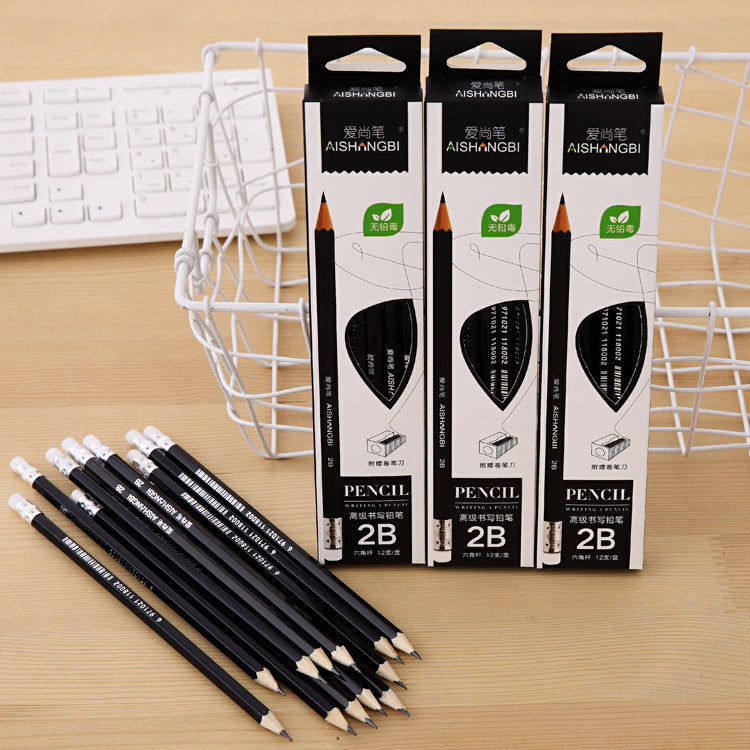 Wholesale Wooden 2b Pencil