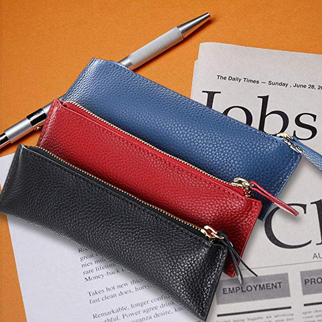 Wholesale Leather Retro Pen Handicraft Pen Sleeve