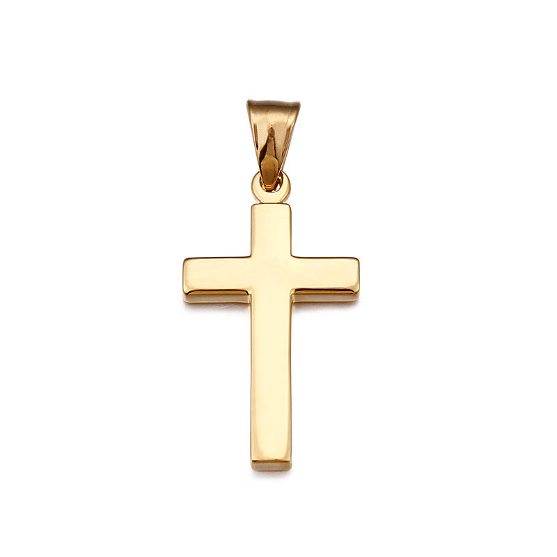 Wholesale Cross Gold Plated Pendant