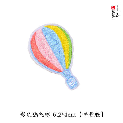 Wholesale DIY Embroidery Patches Cactus Clothes Hats Adhesive Accessories