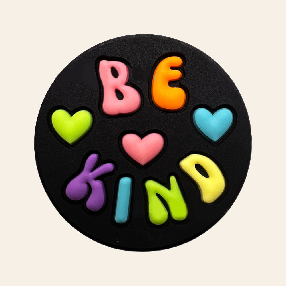 Wholesale 10pcs Cute Goat Puppy Cool Hand Drawing English DIY Beads