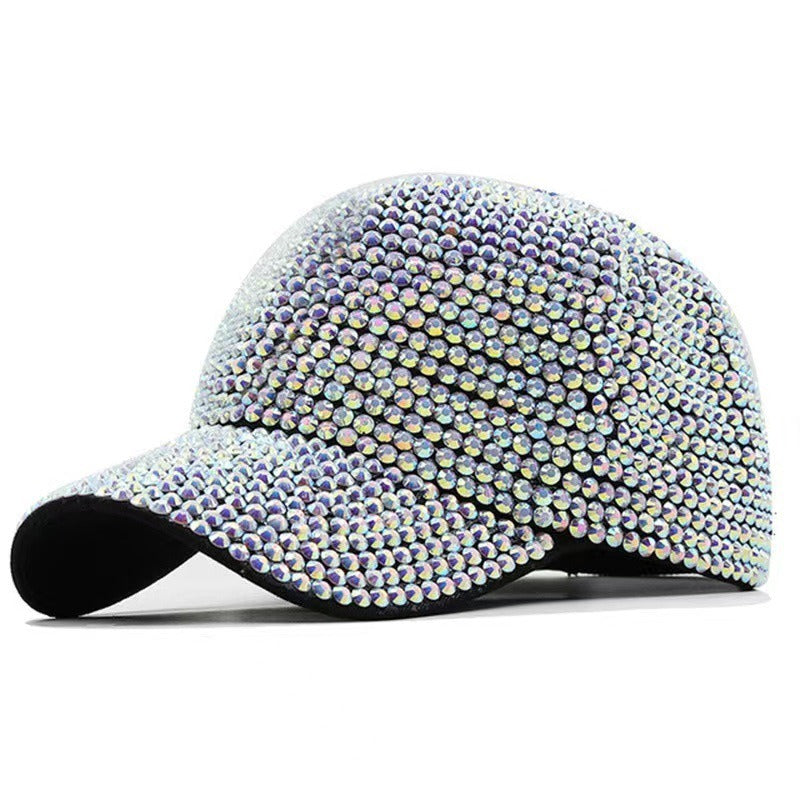 Wholesale Colorful Rhinestone Baseball Caps