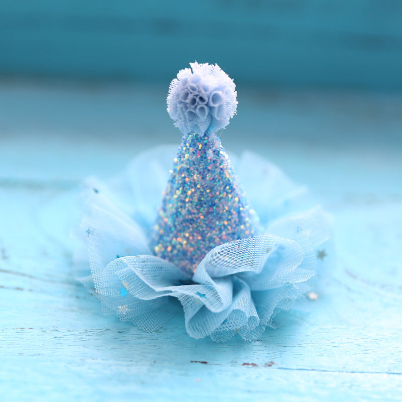 Wholesale children's birthday jewelry girls birthday hairband Princess hairpin