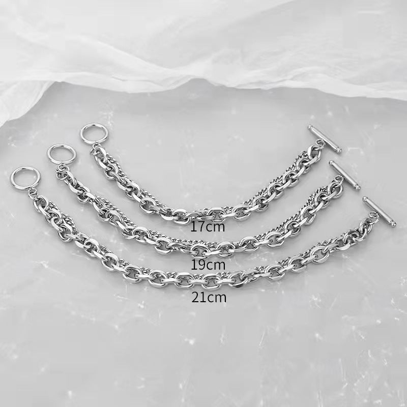 Wholesale Titanium Steel Men's Bracelets