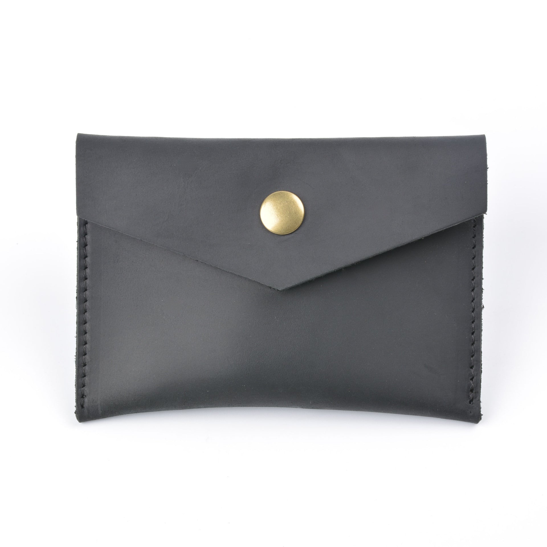 Wholesale Leather Business Card Bag Crazy Horse Leather Deducted Pockets