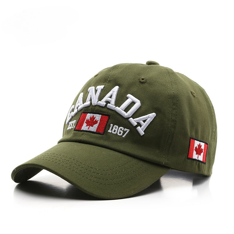 Wholesale Old Fashion Letter Embroidery Soft Top Cap