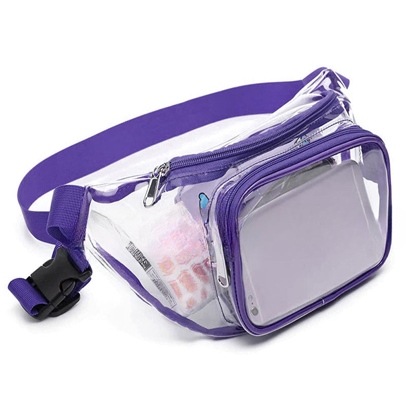 Wholesale PVC Sports Waterproof Messenger Running Travel Shoulder Bag