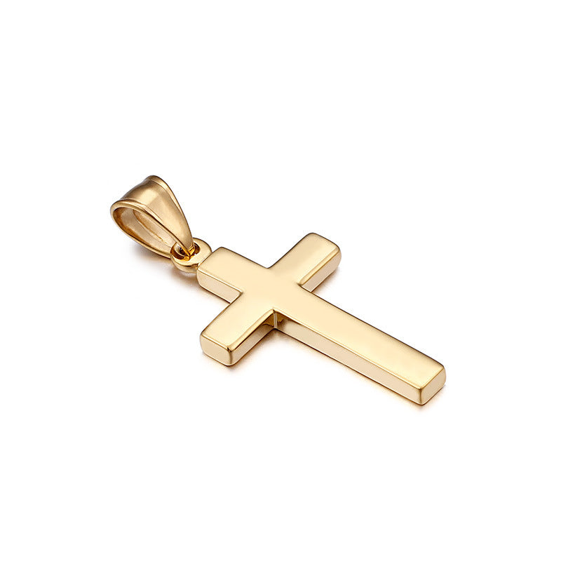 Wholesale Cross Gold Plated Pendant