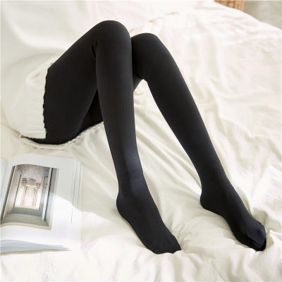 Wholesale Thickened Fleece Leggings Autumn and Winter