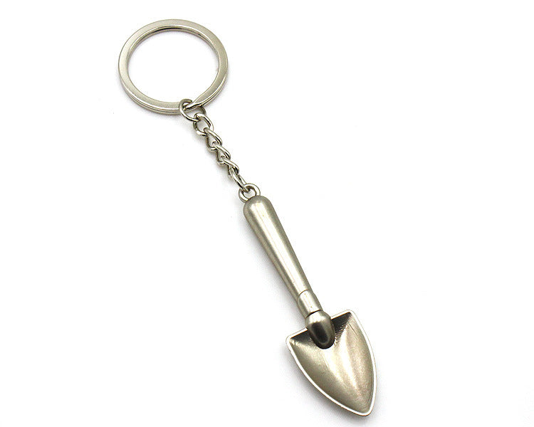 Wholesale Silver Scissors Tools Metal Keychain