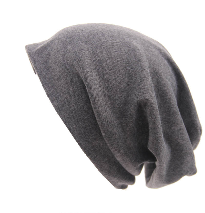 Wholesale Autumn and Winter Hip-hop Casual Loose Knit Cotton Hats