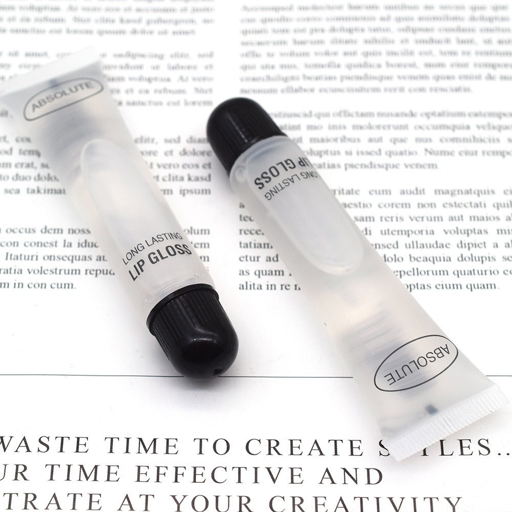 Wholesale 24pcs Transparent Tube Colorless Moisturizing Lip Oil