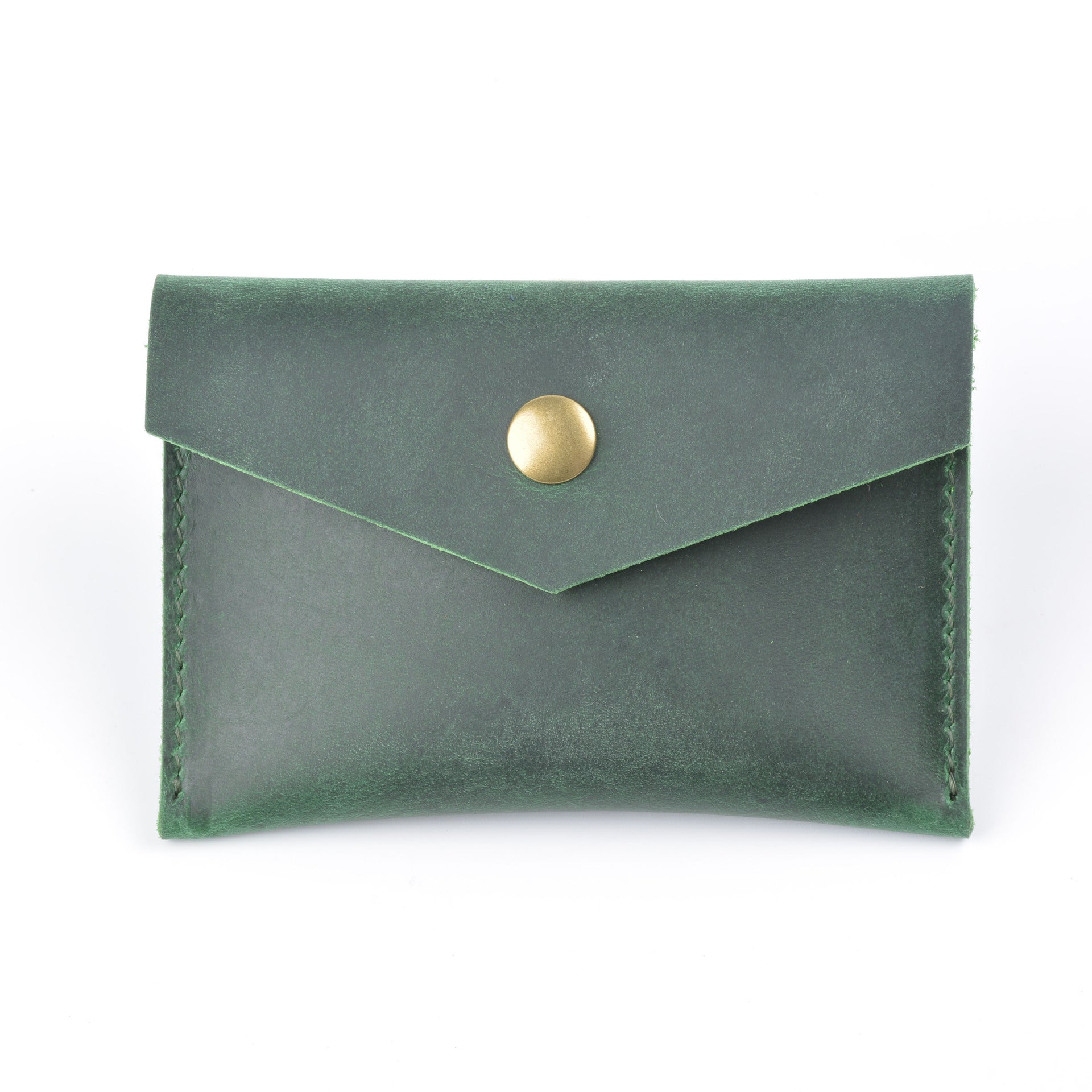 Wholesale Leather Business Card Bag Crazy Horse Leather Deducted Pockets