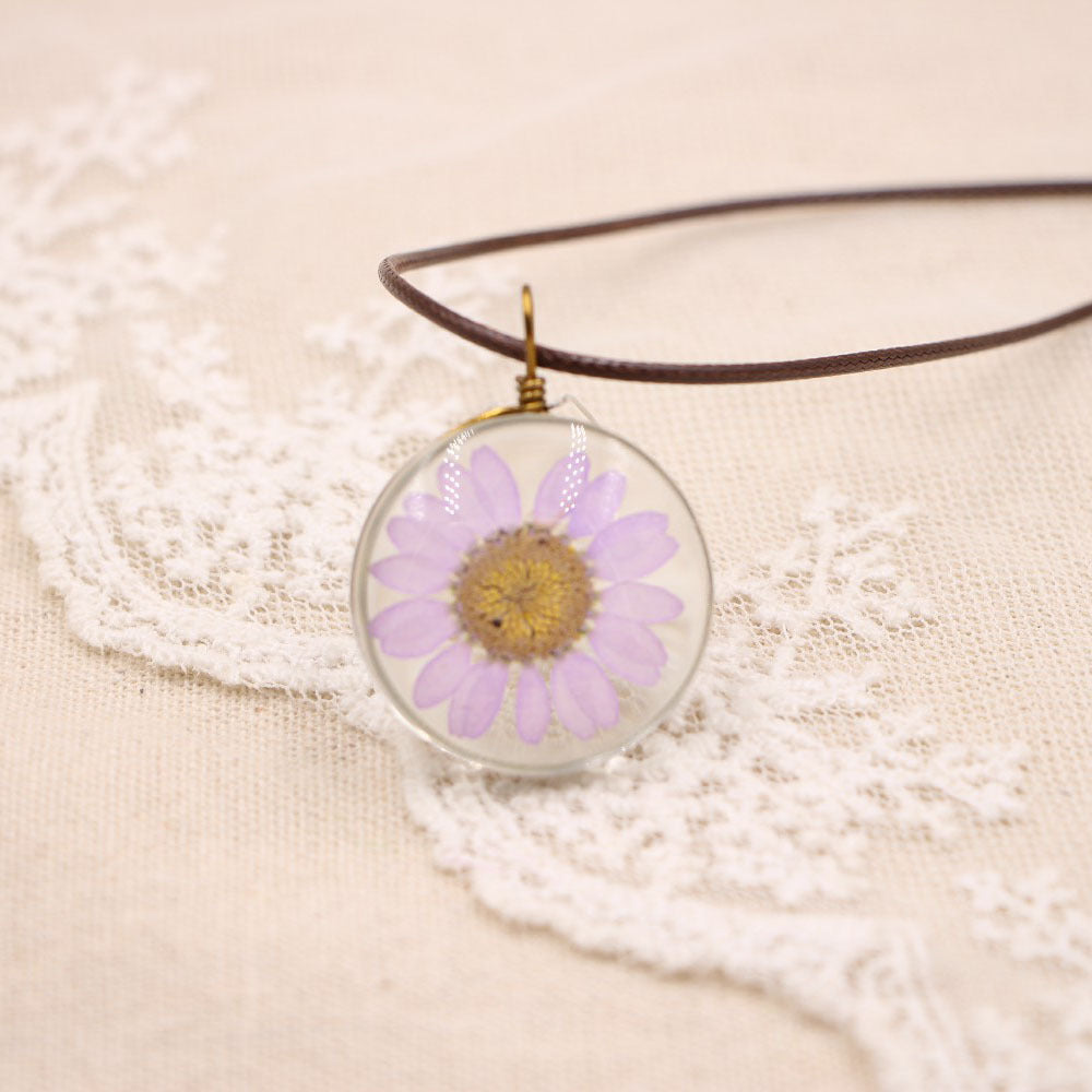 Wholesale Flower Pendant Necklace With Crystal Sunflower Design Fashion Jewelry Accessory Gift For Women Boutique Resale OLY Exclusive
