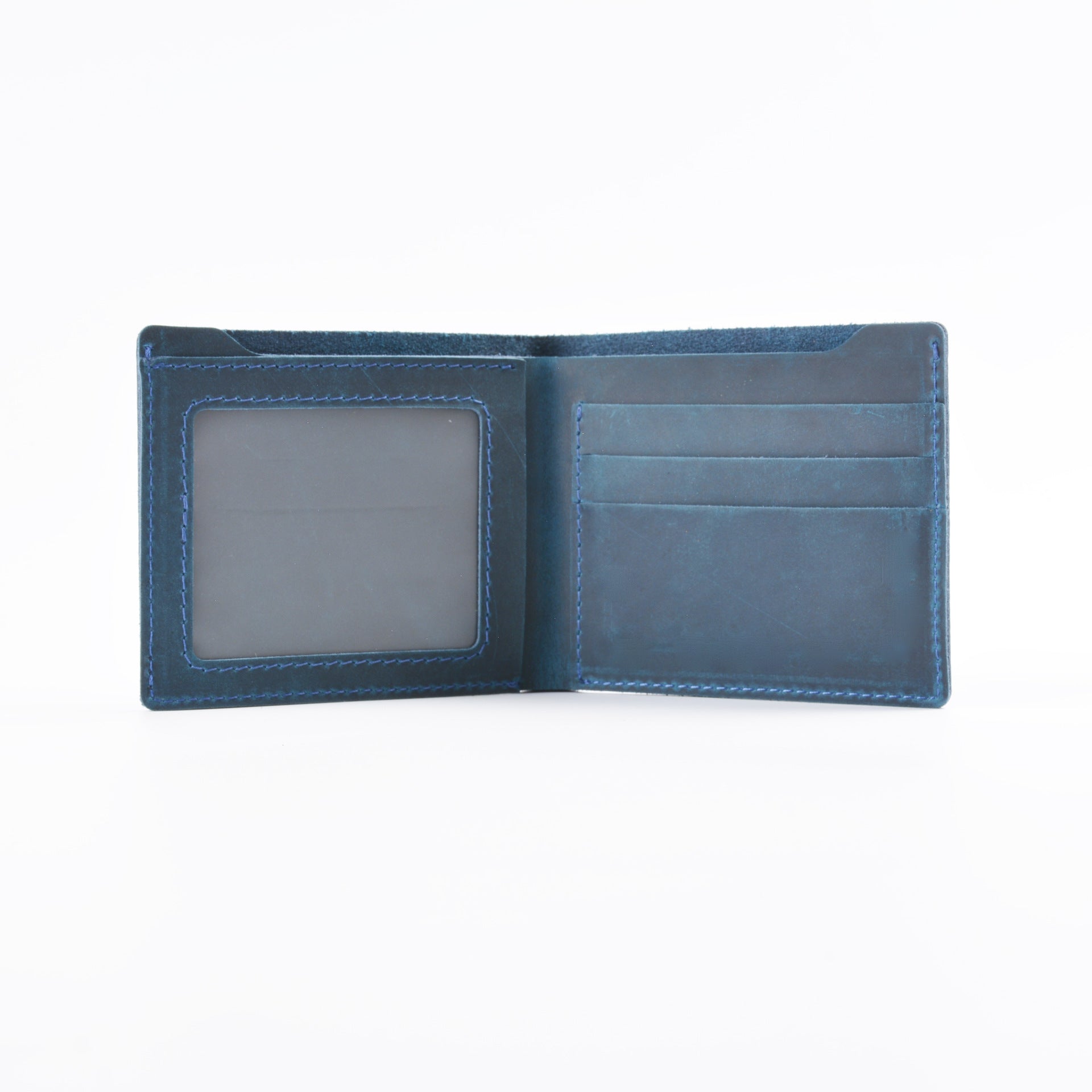 Wholesale Retro Card Slot Multifunctional Short Top Layer Cowhide Wallet