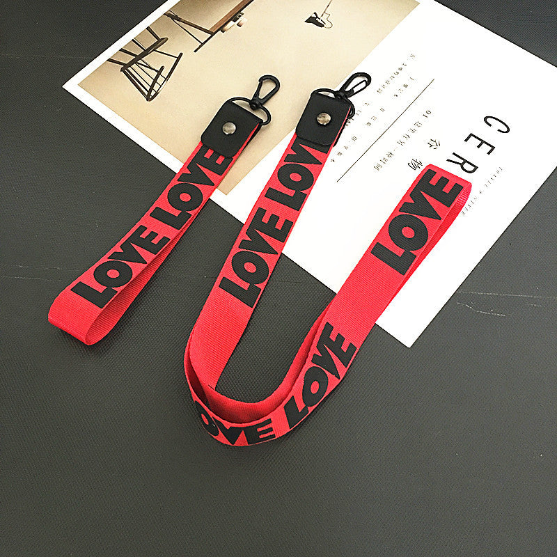 Wholesale LOVE Letter Ribbon Keychains
