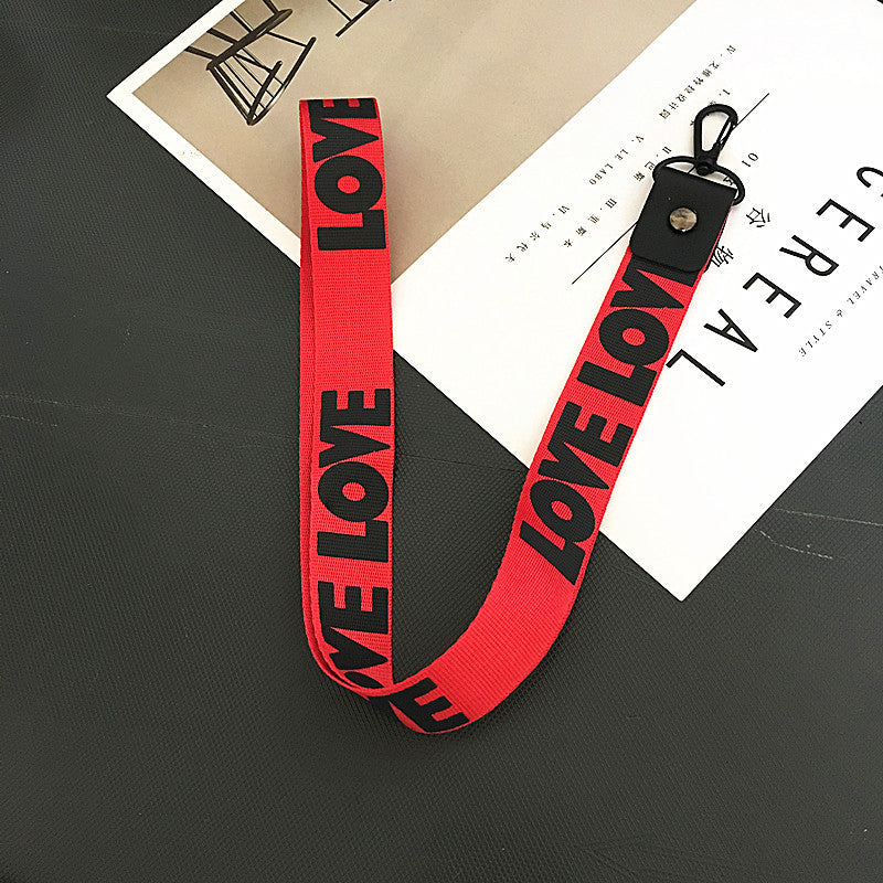 Wholesale LOVE Letter Ribbon Keychains