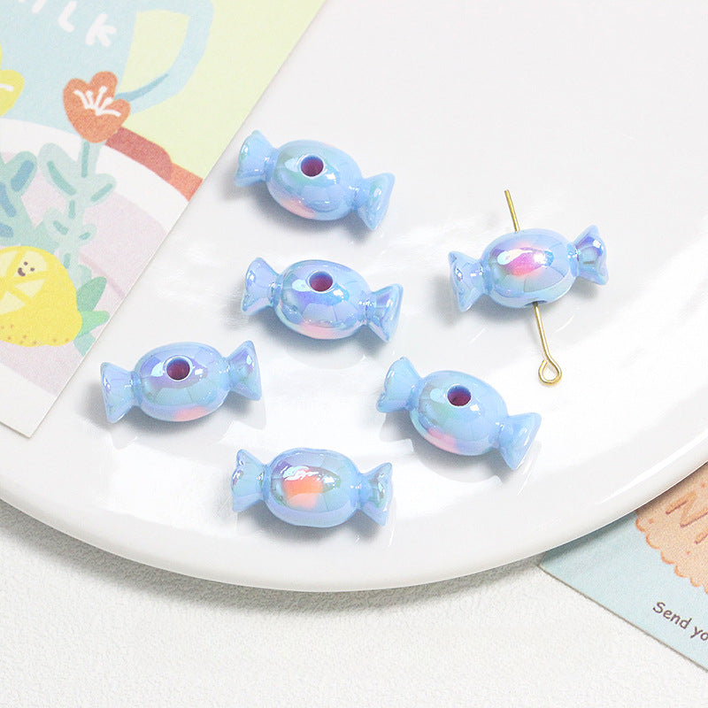 Wholesale Acrylic Love Star Candy Beads