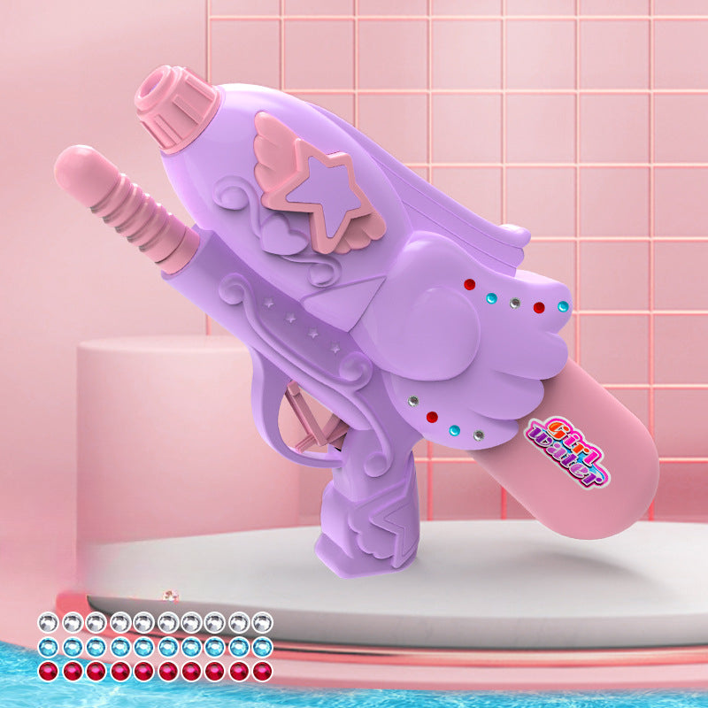 Wholesale Children's Water Gun Pull-out Summer Beach Drifting Water Toys