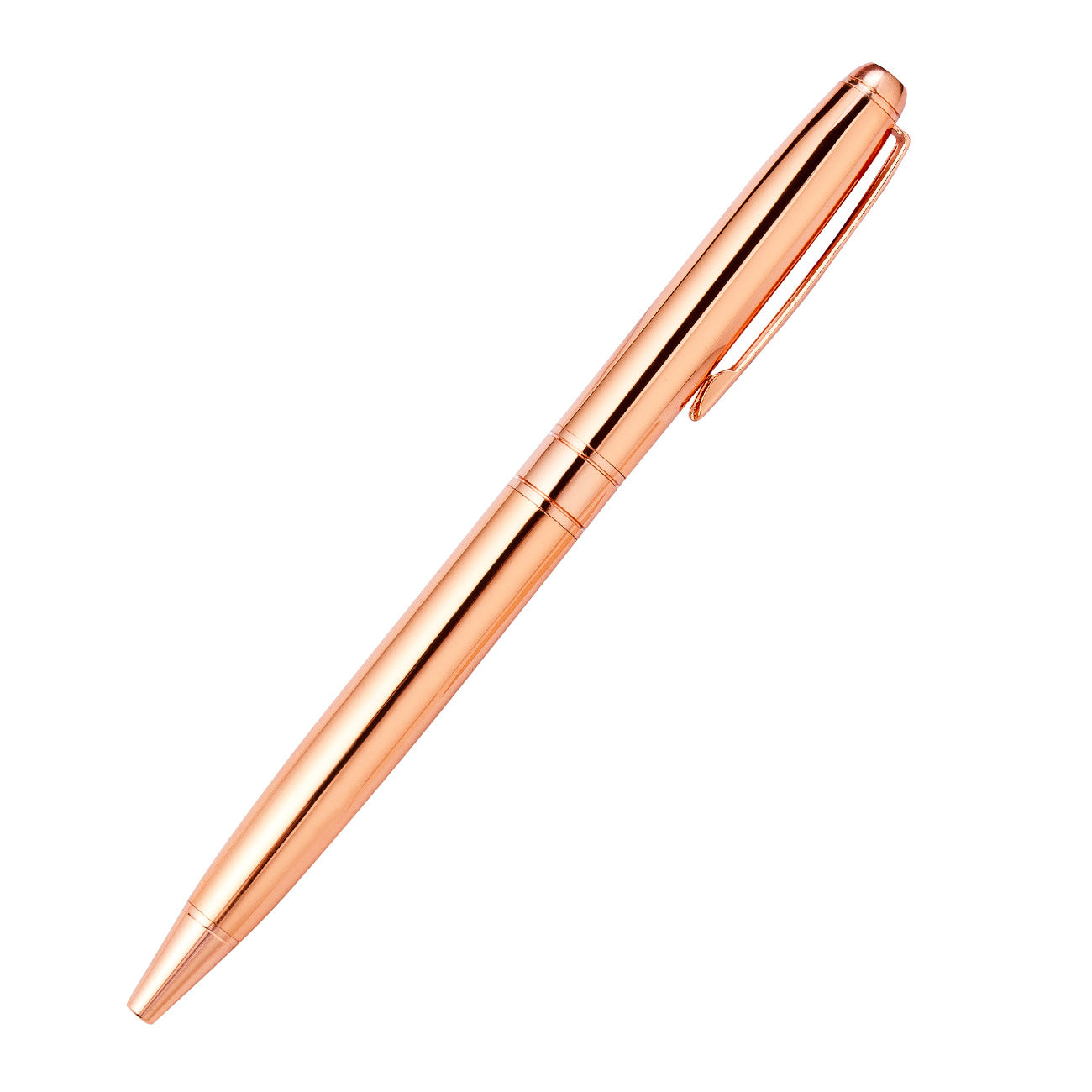 Wholesale Business Metal Pen Electroplated Ballpoint Pen