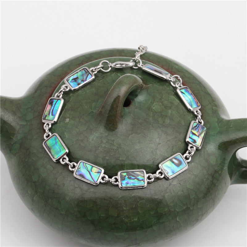 Wholesale Colorful Abalone Shell Bracelet