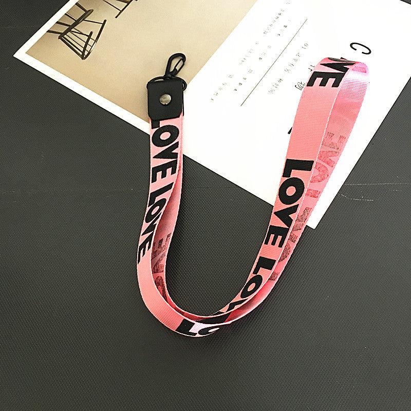 Wholesale LOVE Letter Ribbon Keychains