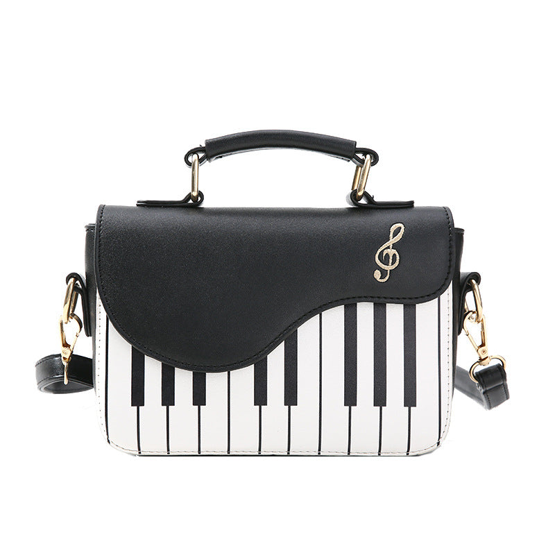 Wholesale PU Piano Bag Shoulder Crossbody Small Square Bag