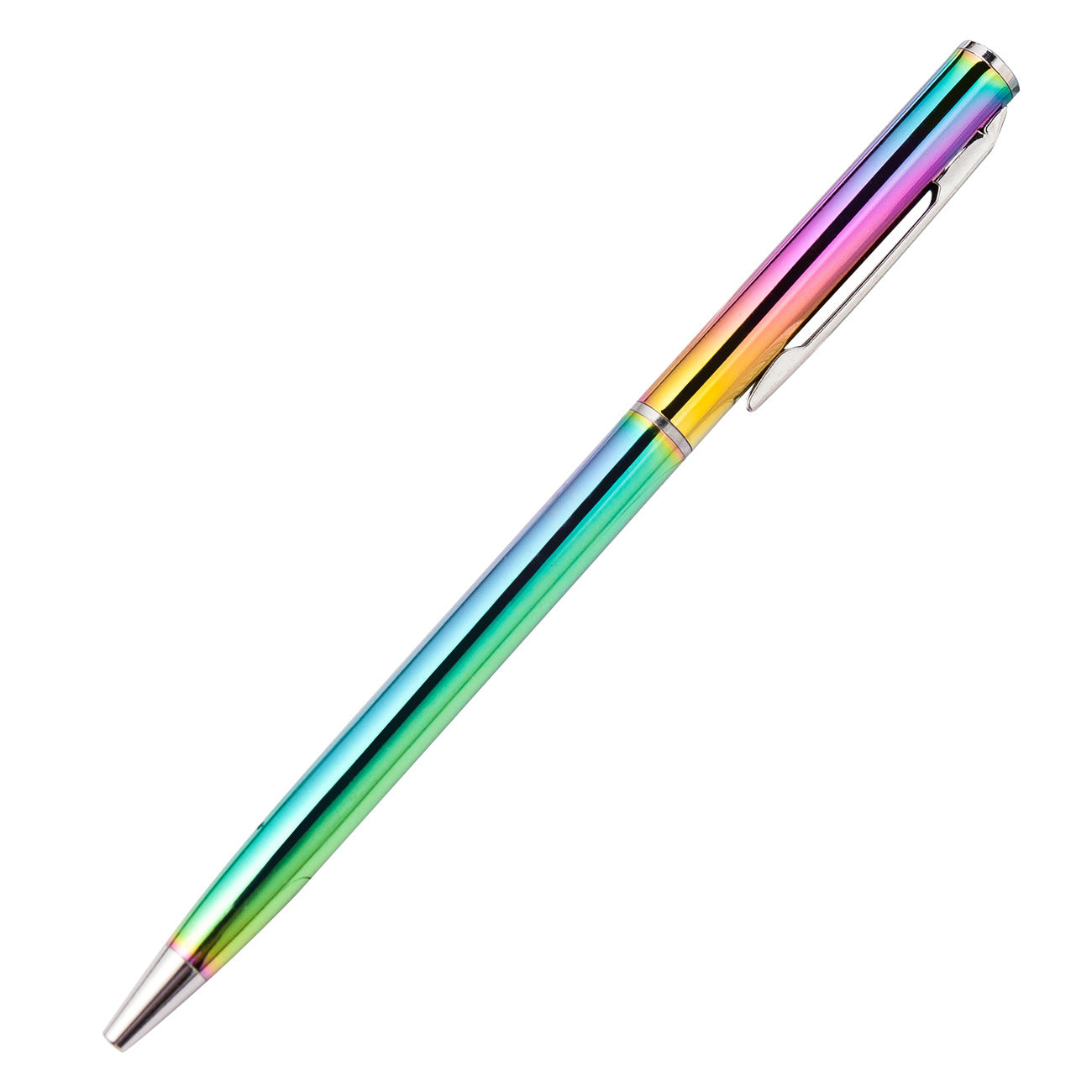 Wholesale Metal Bright Color Ballpoint Pen