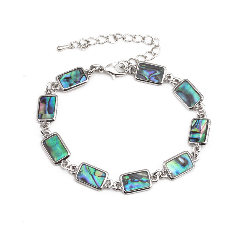 Wholesale Colorful Abalone Shell Bracelet