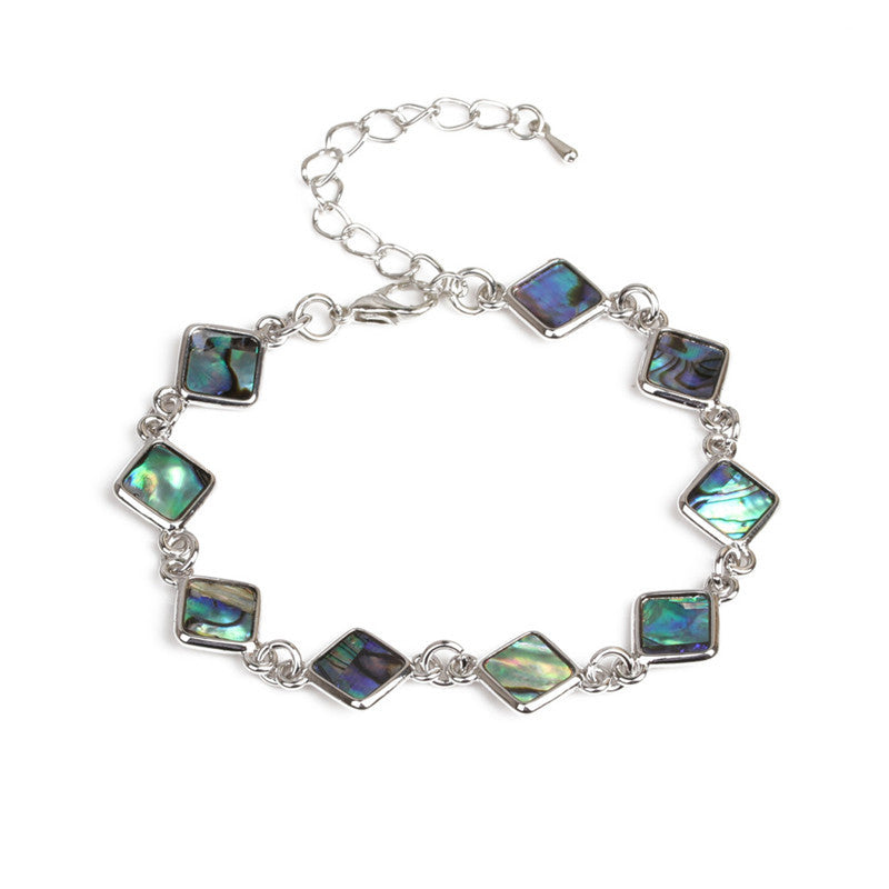 Wholesale Colorful Abalone Shell Bracelet