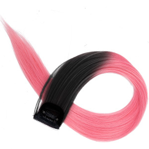 Wholesale Long Hair Gradient Invisible Natural One Piece Straight Hair Clip Wigs