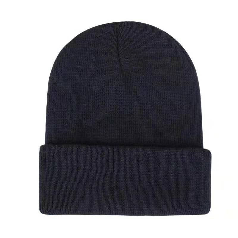 Wholesale Y2K Style Knitted Gothic Letter Embroidery Autumn and Winter Fashion Personality Couple Hat