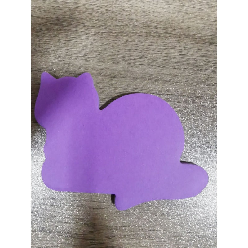 Wholesale Minimalist Cat Lying Convenience Stickers