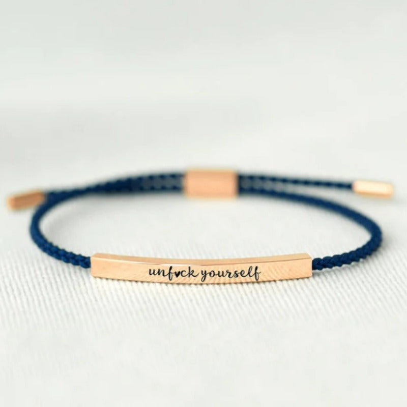 Wholesale Versatile Woven Lucky Titanium Steel Bracelets