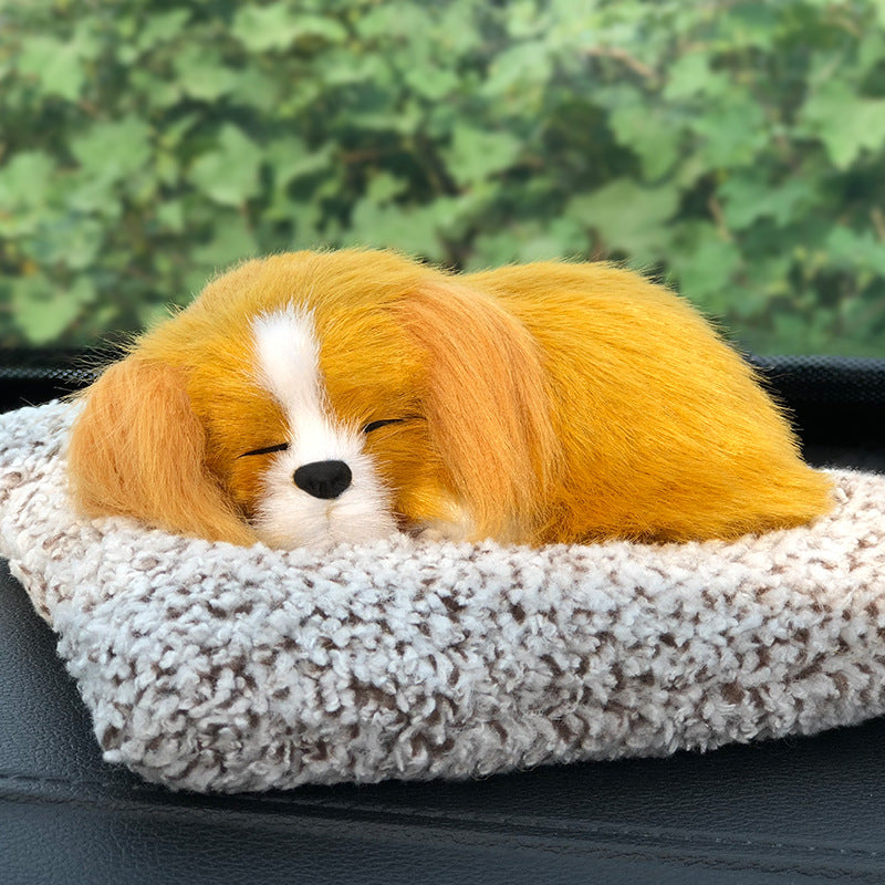Wholesale Fabric Simulation Dog Car Decorations