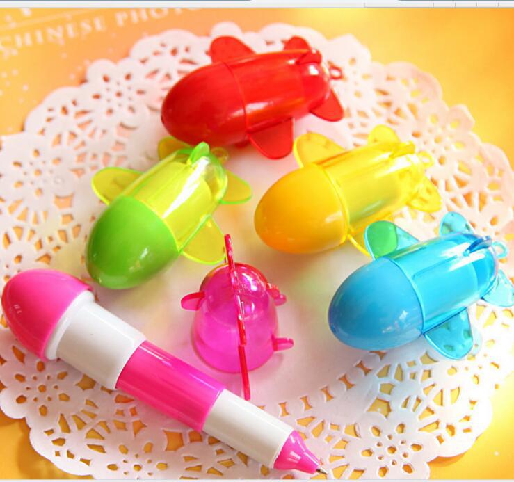 Wholesale Plastic Small Airplane Ballpoint Pen