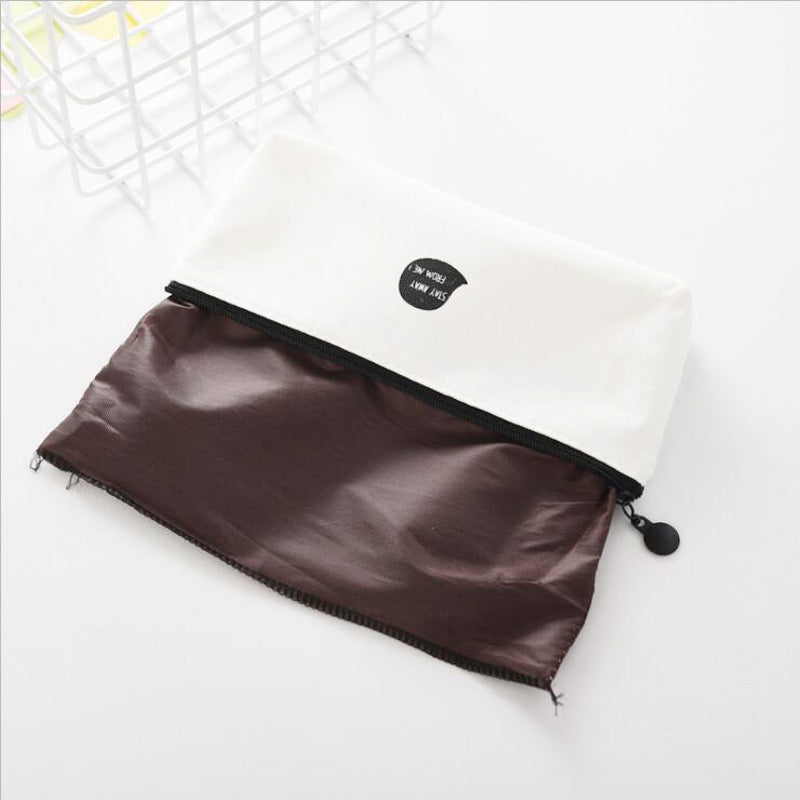 Wholesale Simple Canvas Cactus Pen Bag