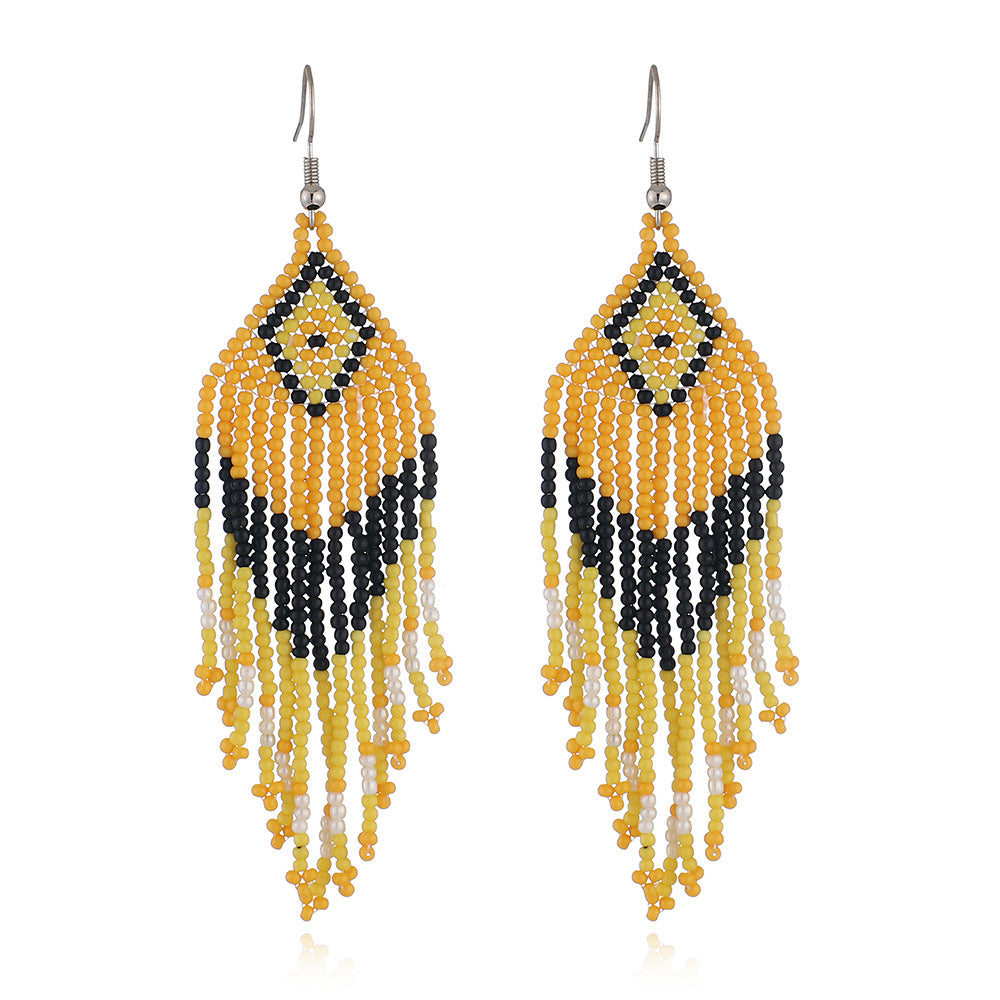 Wholesale Bohemian Tassel Earrings