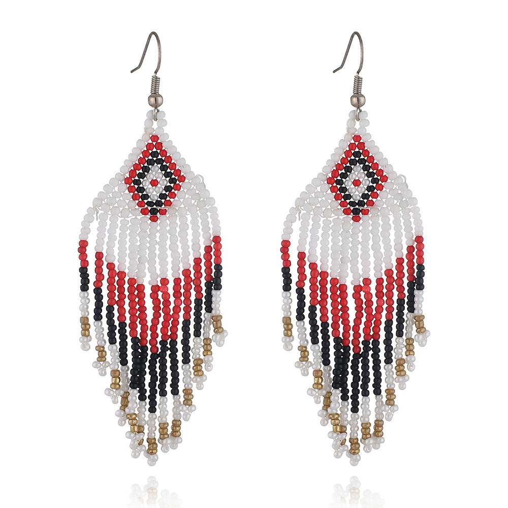 Wholesale Bohemian Tassel Earrings