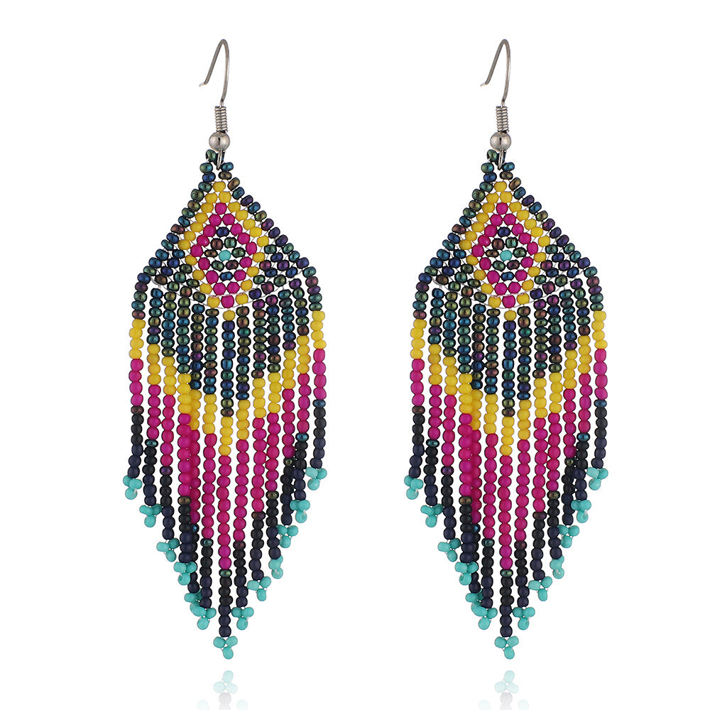 Wholesale Bohemian Tassel Earrings