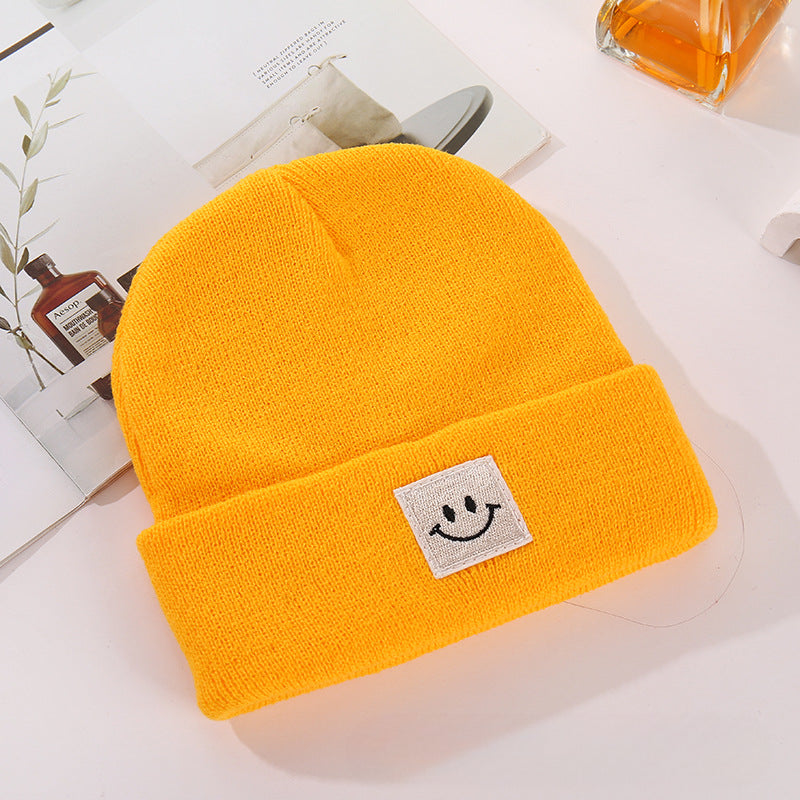 Wholesale Acrylic Children's Candy Colored Knitted Hats